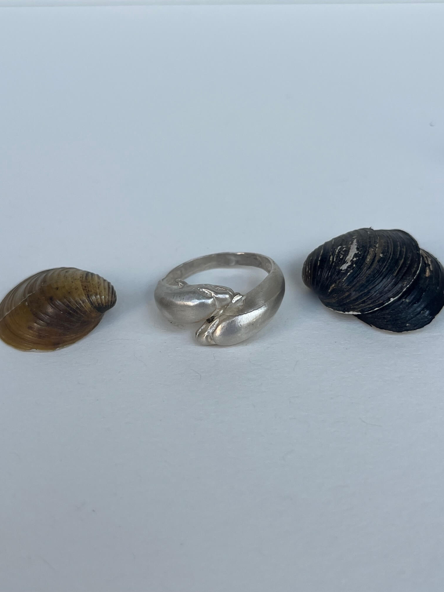 Pierścionek Delfiny