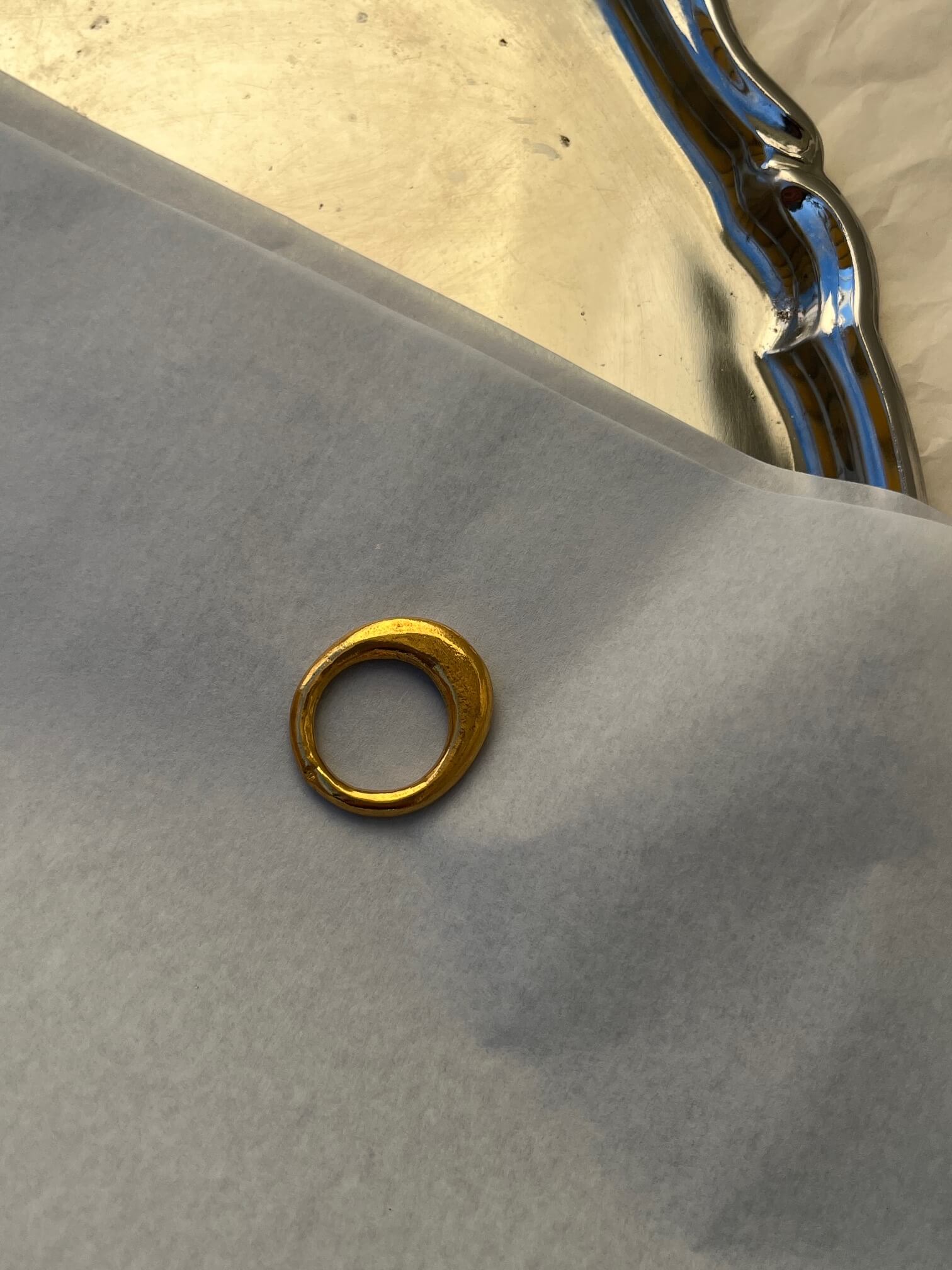 Pierścień Piatto Oro