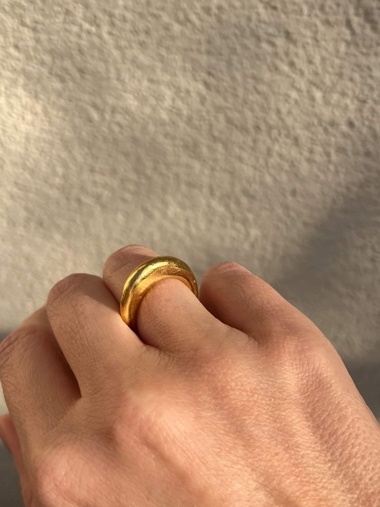 Pierścień Piatto Oro