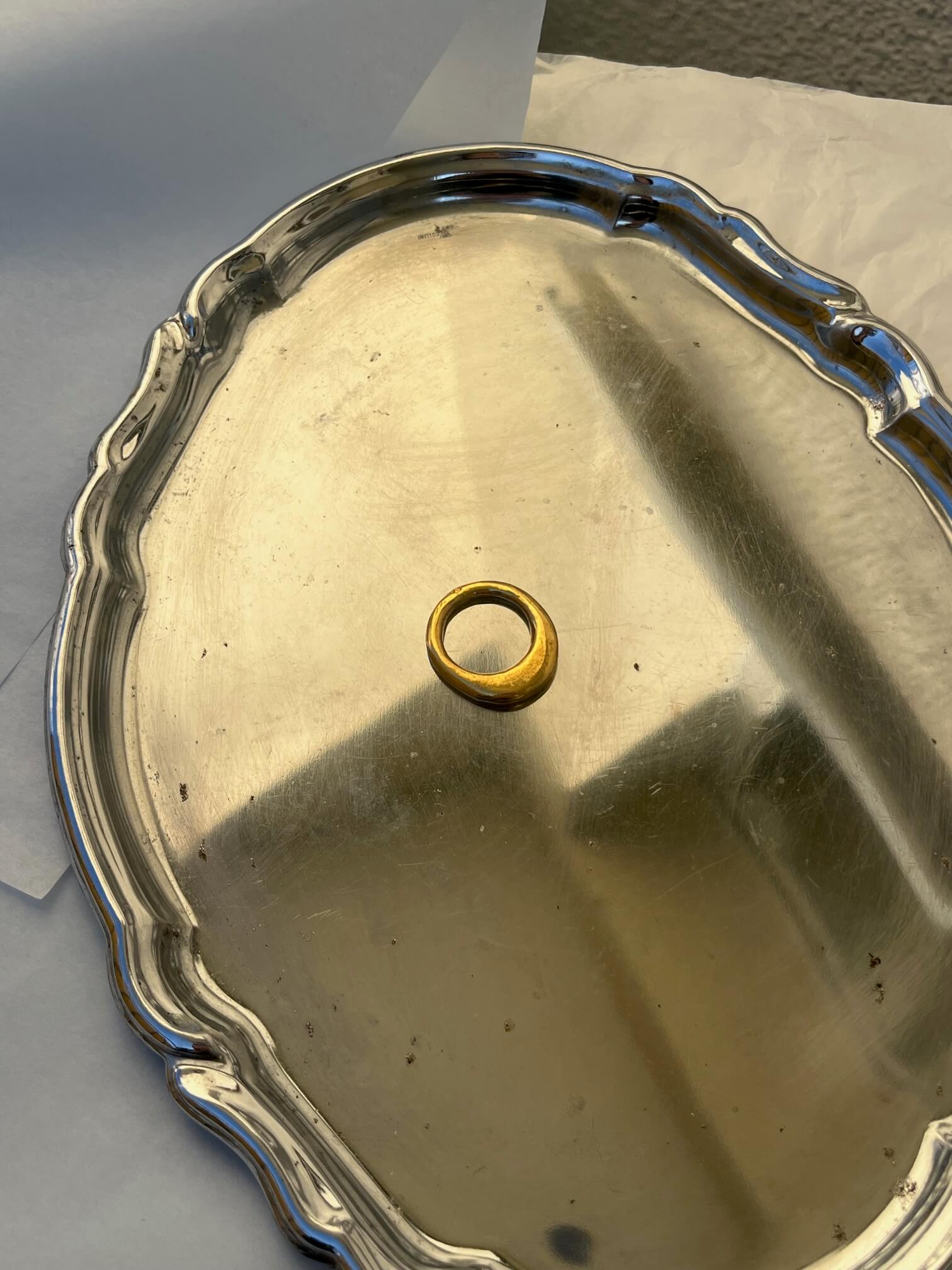 Pierścień Piatto Oro