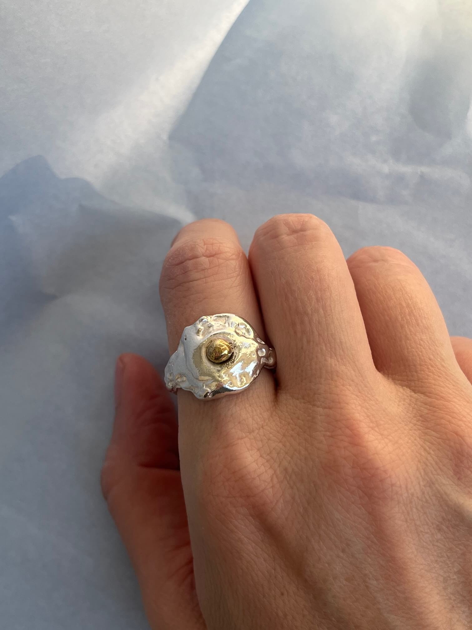 Pierścionek Ombelico