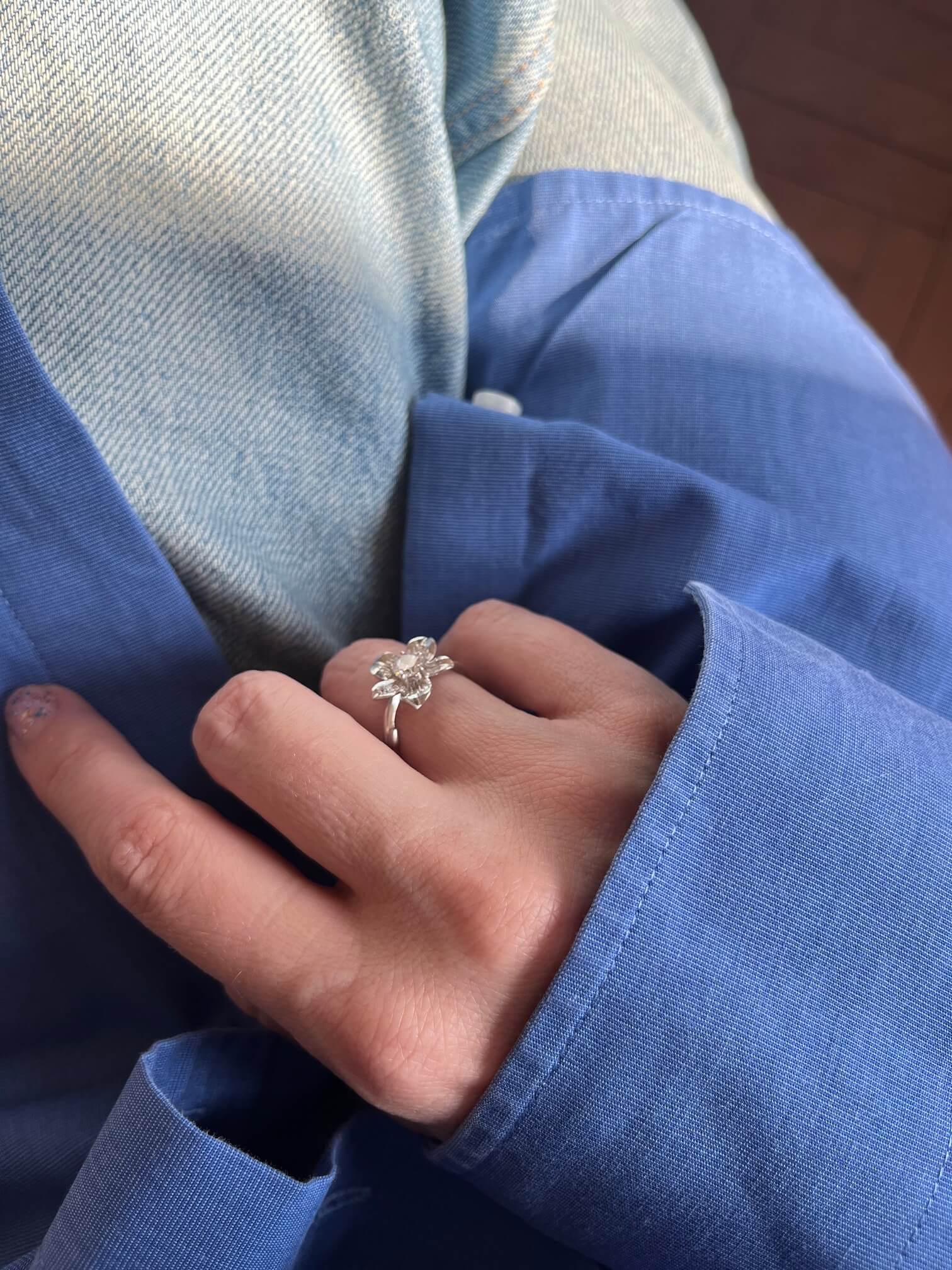 Pierścionek Blossom