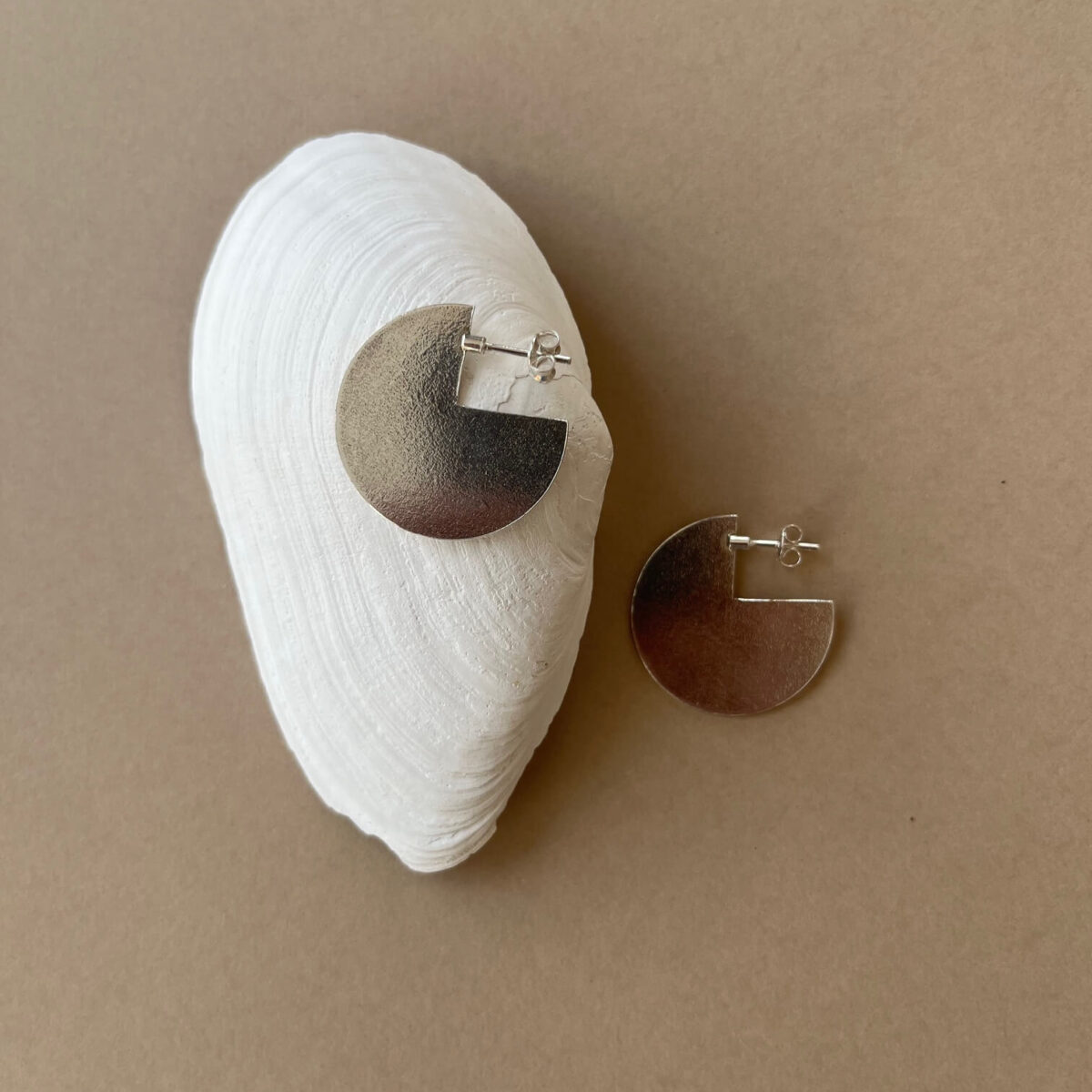 Kolczyki Pacman