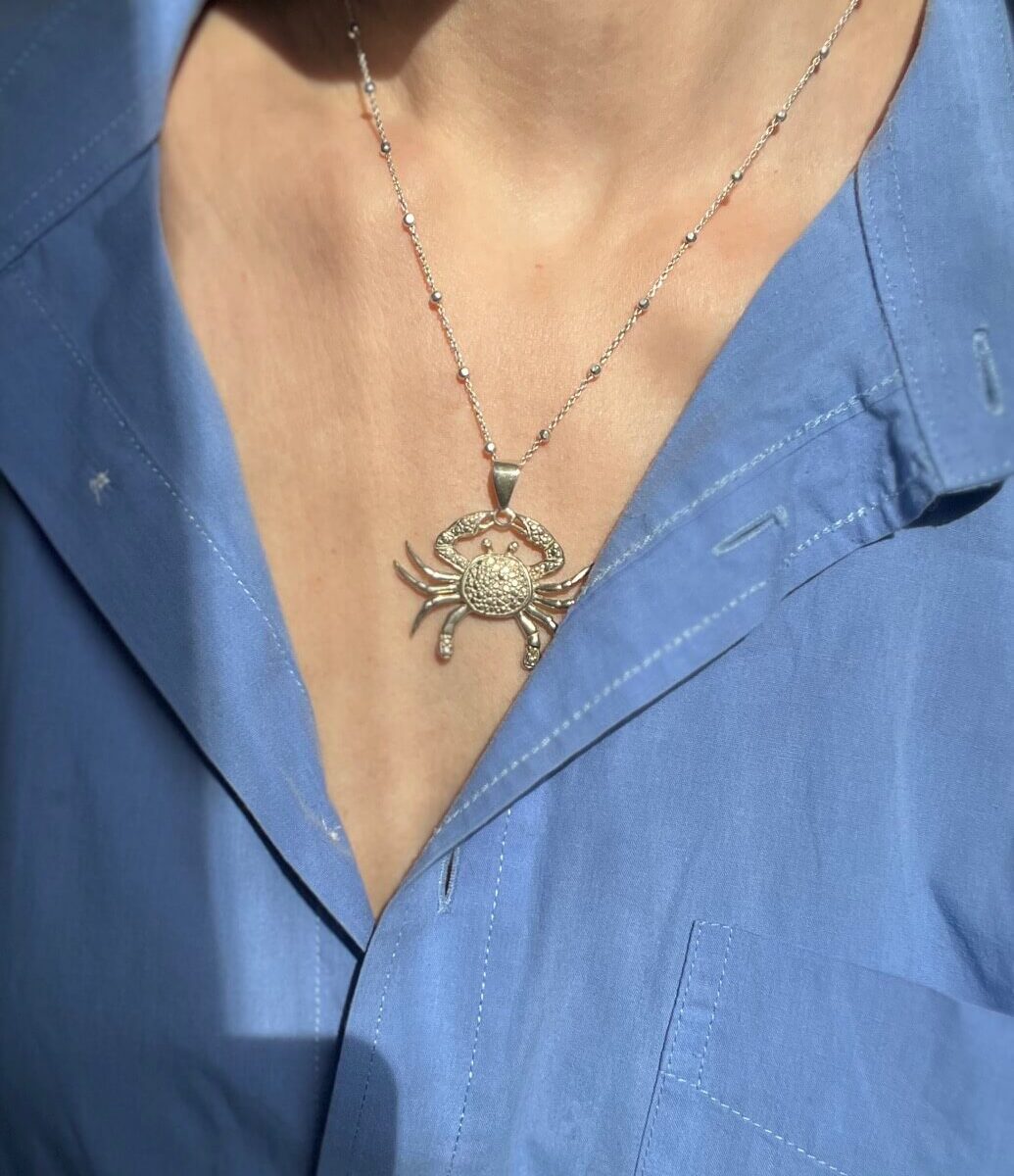 Naszyjnik Krab