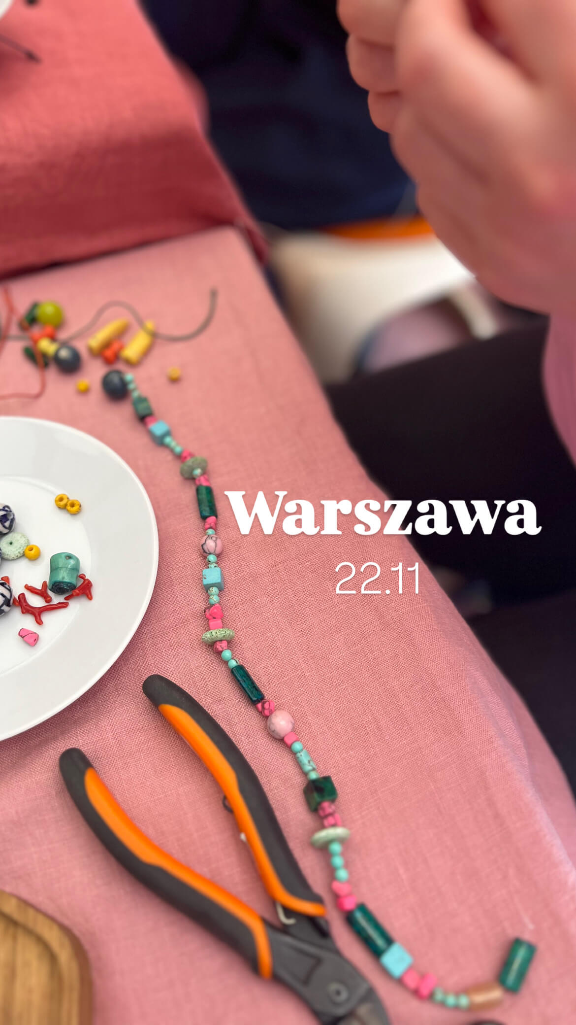 Warsztaty Warszawa