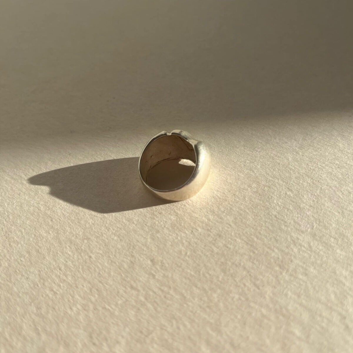 Pierścionek Blob