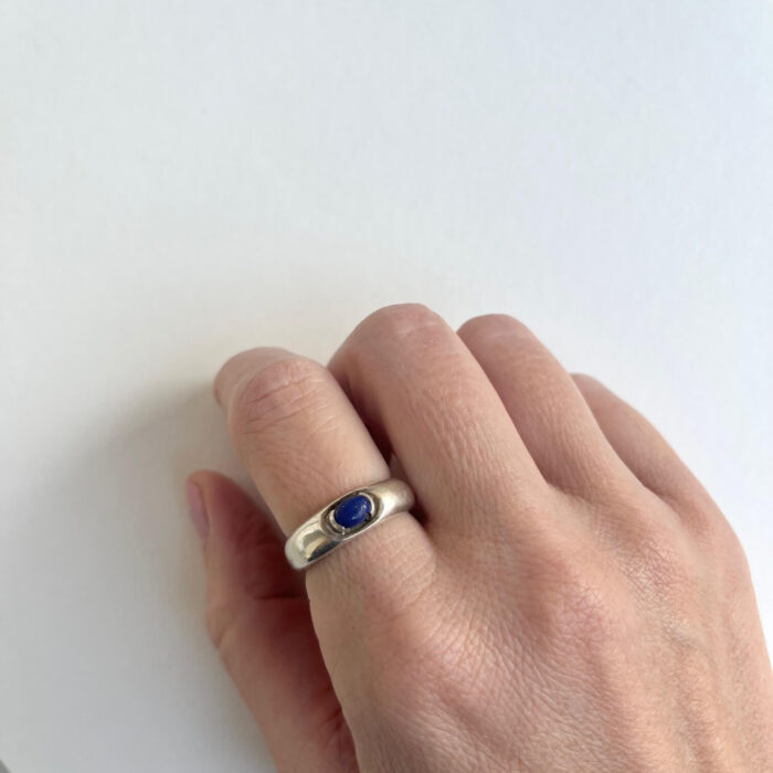 Pierścionek Lapis