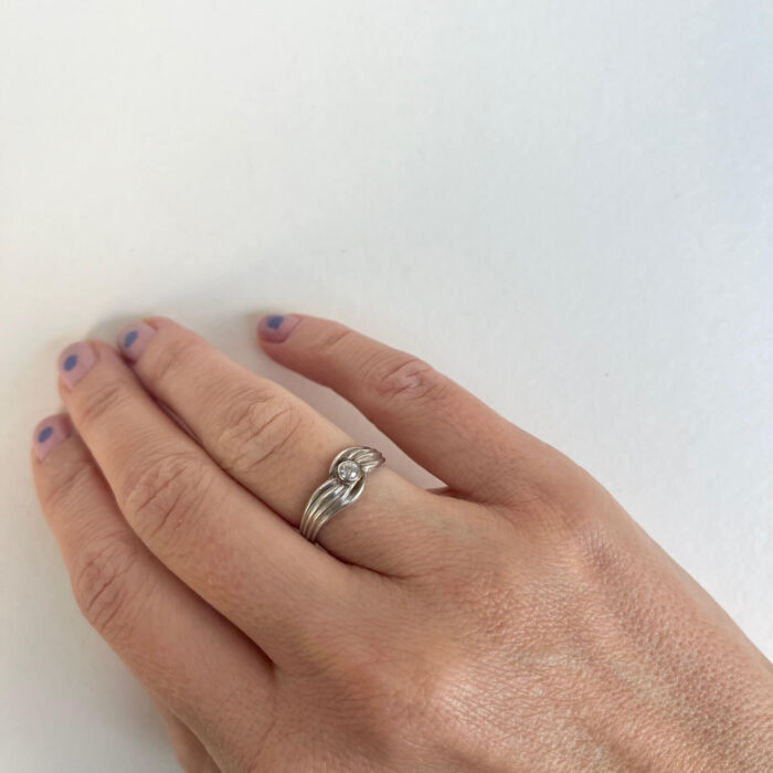 Pierścionek Iskierka