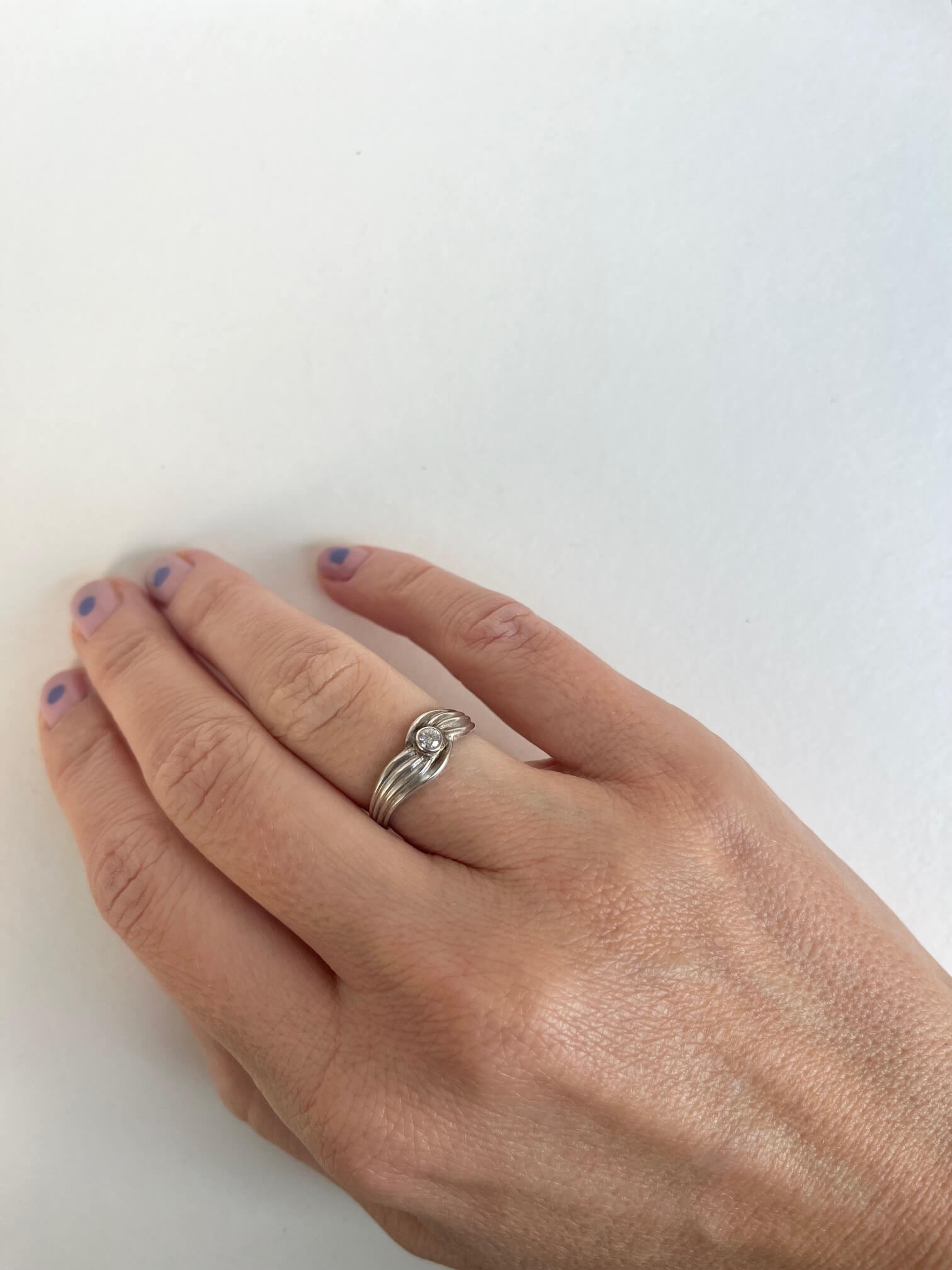 Pierścionek Iskierka