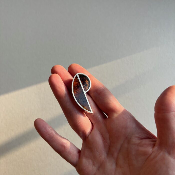 Broszka Krągłość