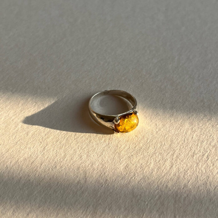 Pierścionek Amber