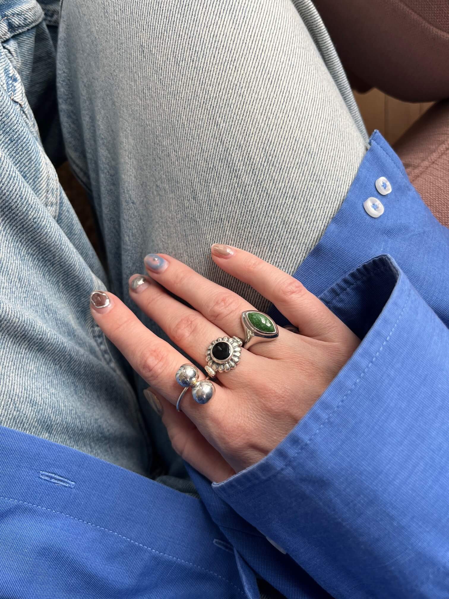 Pierścionek Głębia