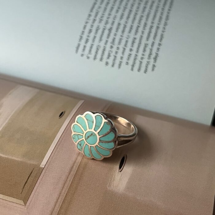 Pierścionek Stokrotka