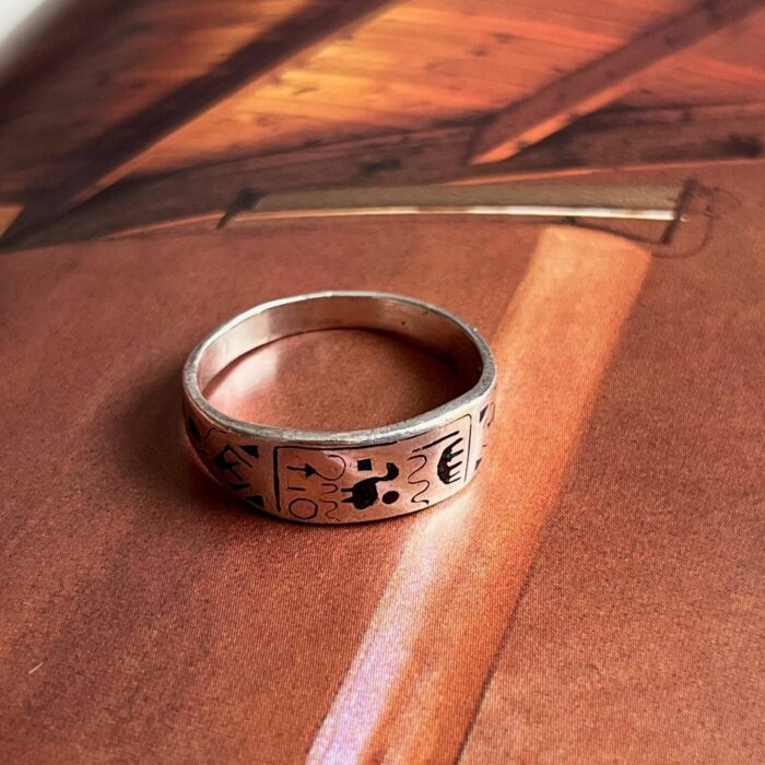 Pierścionek Symbole