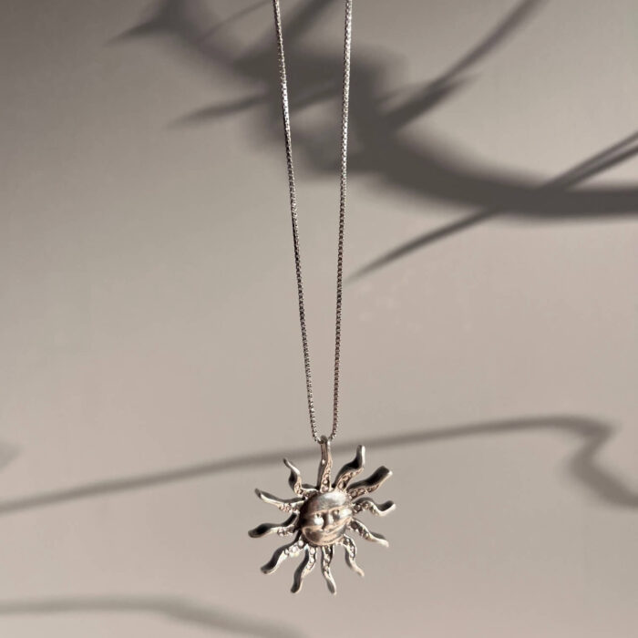 Naszyjnik Promienie