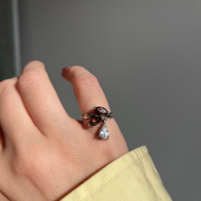 Pierścionek Obfitość