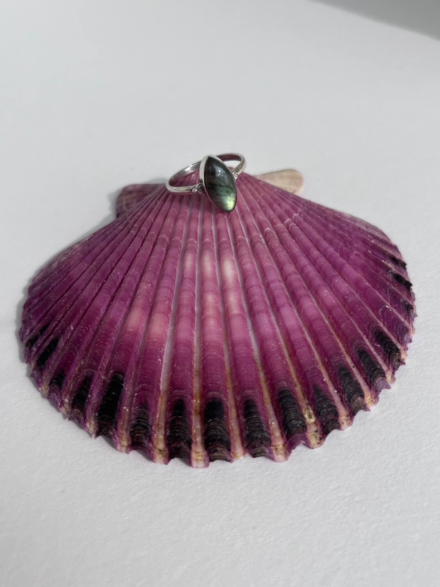 Pierścionek Zwierciadło