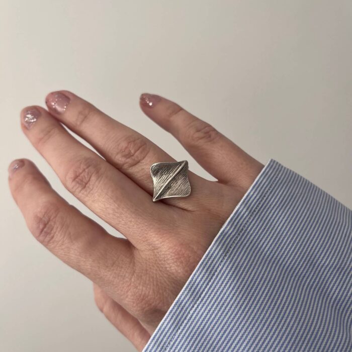 Pierścionek Płaszczka